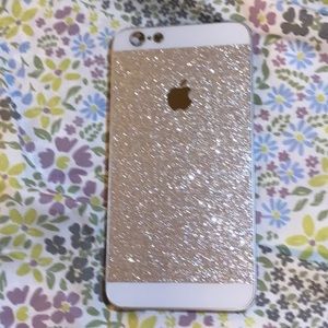 Glitter iPhone case iPhone 6s Plus